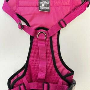 Pink Dog Harness Canada Pooch Ltd size XL